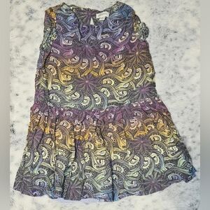 3T Gymboree Multicolor Swirl Dress